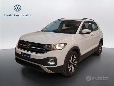 Usata VW T-Cross Style 110 CV (80 kW) 2023 Pure white SUV