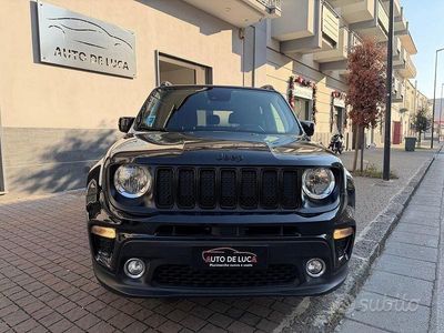 Usata Jeep Renegade Night Eagle 120 CV (88 kW) 2020 Nero SUV
