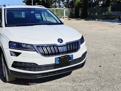 usata Skoda Karoq 1.6 TDI UNICO PROPIETARIO, IMMATRICOLATA 6/2020 KM 160900