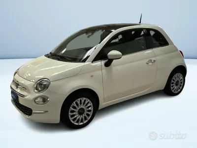 Usata Fiat 500 Lounge 69 CV (50 kW) 2017 Bianco Berlina