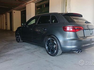 Usata Audi A3 S-Line 150 CV (110 kW) 2015 Berlina