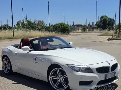 Usata BMW Z4 M M Sport 204 CV (150 kW) 2011 Bianco Cabrio