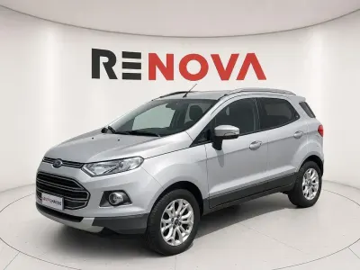 Usata Ford Ecosport Titanium 95 CV (69 kW) 2017 Grigio SUV