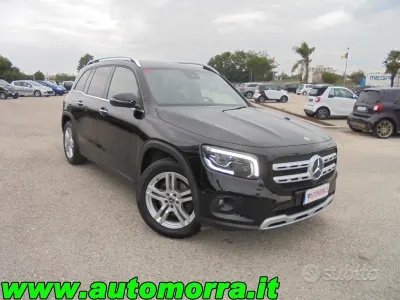Usata Mercedes GLB200 150 CV (110 kW) 2021 Nero SUV