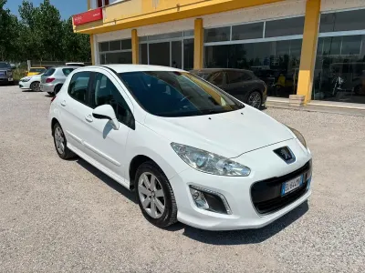 Usata Peugeot 308 Sport 112 CV (82 kW) 2012 Bianco Berlina