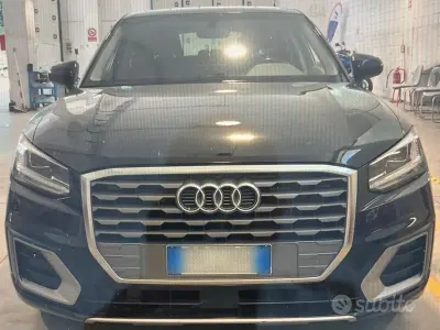 Usata Audi Q2 116 CV (85 kW) 2018 Nero SUV