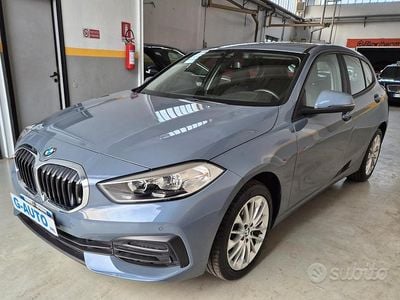 Usata BMW 116 Advantage 116 CV (85 kW) 2023 Blu Utilitaria