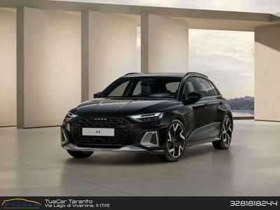 Nuova Audi A3 Ambiente 150 CV (110 kW) 2025 Nero Berlina