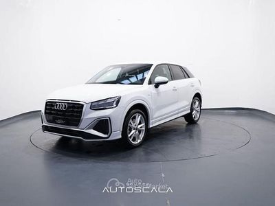 Usata Audi Q2 S-Line 150 CV (110 kW) 2024 Bianco SUV