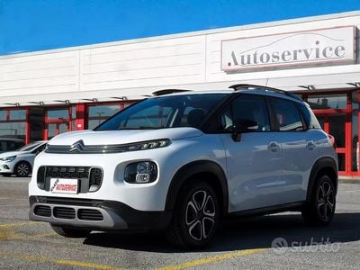 Usata Citroën C3 Aircross Feel 102 CV (75 kW) 2019 Bianco SUV