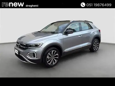 Usata VW T-Roc Style 110 CV (80 kW) 2023 Grigio chiaro SUV