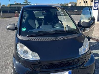 Begagnad Smart ForTwo Coupé Passion 71 HK (52 kW) 2011 Svart Sportkupé