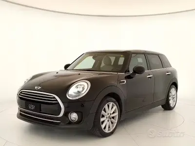 Usata Mini Cooper Clubman Hype 136 CV (100 kW) 2016 Nero Station wagon
