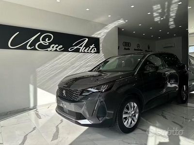 Usata Peugeot 3008 Active 131 CV (96 kW) 2022 Grigio SUV
