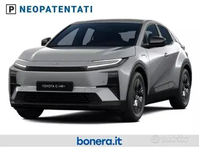 Neu Toyota C-HR+ 122 kW (167 PS) 2026 Grau SUV
