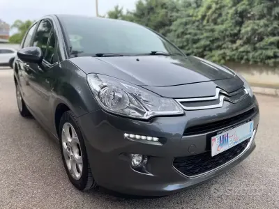 Usata Citroën C3 Exclusive 68 CV (50 kW) 2015 Grigio Berlina