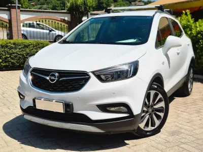 Usata Opel Mokka X 136 CV (100 kW) 2017 Bianco SUV