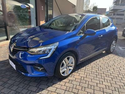 Usata Renault Clio V Zen 91 CV (66 kW) 2021 Blu/azzurro Berlina