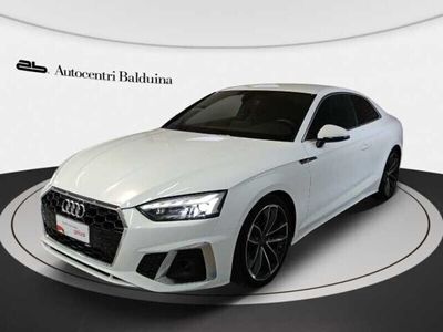 usata Audi A5 Cabriolet /S5/ A5 Coupe 40 2.0 tfsi mhev S Line Edition 190cv s-tronic