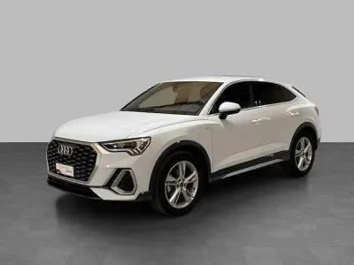Usata Audi Q3 Sportback S-Line 150 CV (110 kW) 2024 Bianco ghiacciaio metallizzato SUV