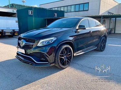 Usata Mercedes GLE63 AMG AMG 584 CV (429 kW) 2017 Viola Coupé