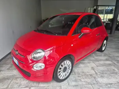 Käytetty Fiat 500 Sport 69 HP (50 kW) 2019 Punainen Sedan