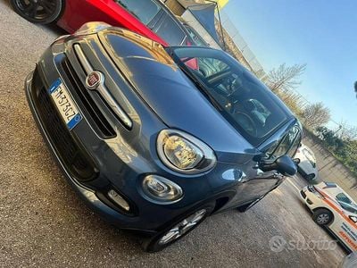 Begagnad Fiat 500X 120 HK (88 kW) 2018 Blå SUV