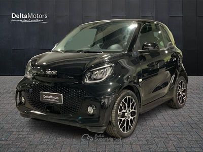 Nero Usata 2022 Smart ForTwo Electric Drive Prime | 13.500 € (Buon prezzo)