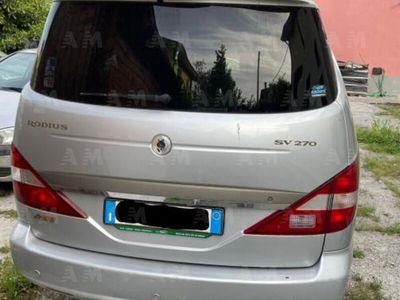 usata Ssangyong Rodius 1ª serie 2.7 XDi 2WD Plus