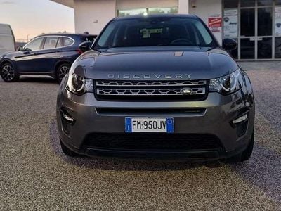 Usata Land Rover Discovery Sport HSE 150 CV (110 kW) 2018 Grigio SUV