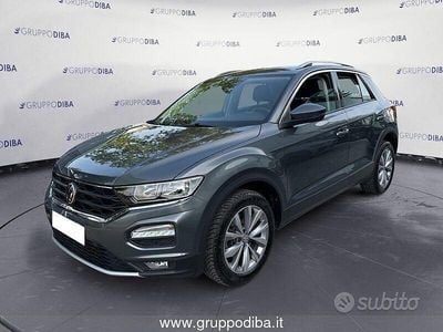 Usata VW T-Roc Style 150 CV (110 kW) 2021 Grigio SUV
