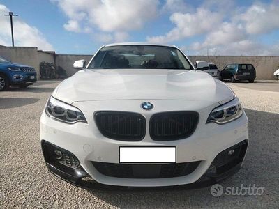 Usata BMW 220 2014 Bianco Coupé