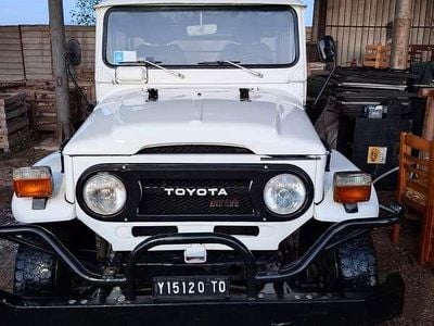 Usata Toyota Land Cruiser 99 CV (72 kW) 1977 Bianco SUV