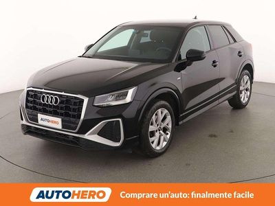 Usata Audi Q2 S-Line 116 CV (85 kW) 2021 Nero SUV