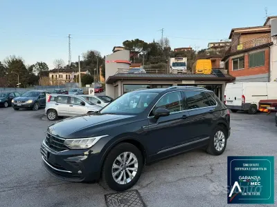 Brugt VW Tiguan Sport 150 HK (110 kW) 2020 Grå SUV