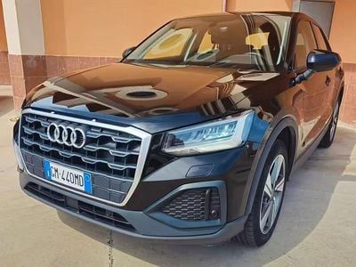 Begagnad Audi Q2 Advanced 116 HK (85 kW) 2023 Svart SUV