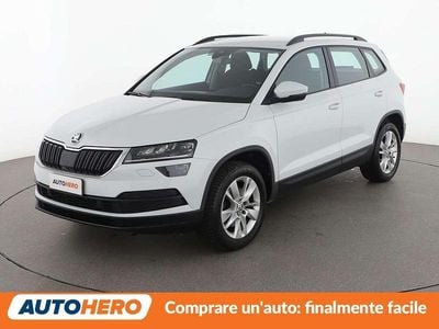 Usata Skoda Karoq 150 CV (110 kW) 2021 Bianco SUV