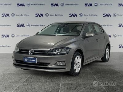 Usata VW Polo Comfortline 95 CV (69 kW) 2020 Grigio Utilitaria