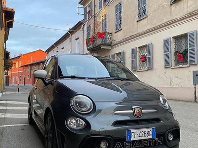 Usata Abarth 595 140 CV (102 kW) 2016 Grigio