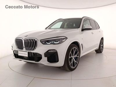 usata BMW X5 xdrive30d Msport auto