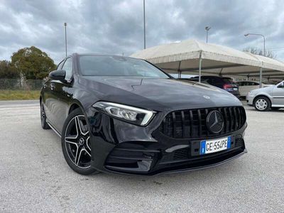 usata Mercedes A180 Classe A - W177 2018 d Premium Night edition auto