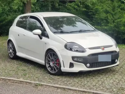 Usata Abarth Punto Evo Esseesse 165 CV (121 kW) 2013 Bianco Utilitaria