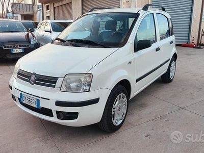 Usata Fiat Panda Dynamic 60 CV (44 kW) 2009 Bianco Utilitaria