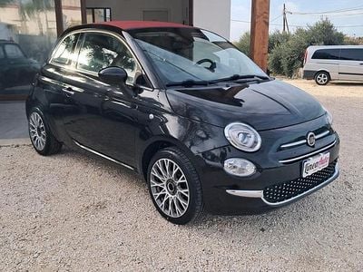 Usata Fiat 500C Lounge 69 CV (50 kW) 2017 Nero Cabrio