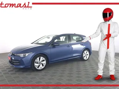 Usata VW Golf VIII Style 150 CV (110 kW) 2025 Anemone blue Utilitaria