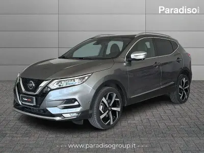 Usata Nissan Qashqai Tekna+ 131 CV (96 kW) 2018 Grigio SUV