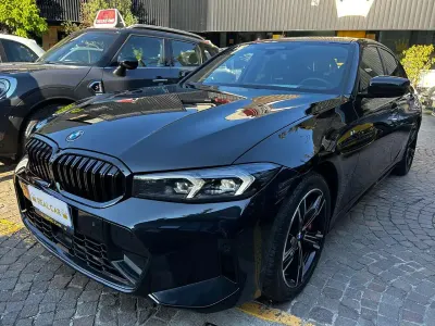 Usata BMW 320 M Sport 190 CV (139 kW) 2025 Black sapphire metallizzato Berlina
