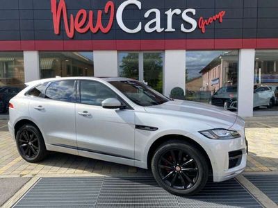 Usata Jaguar F-Pace R-Sport 241 CV (177 kW) 2019 Argento SUV