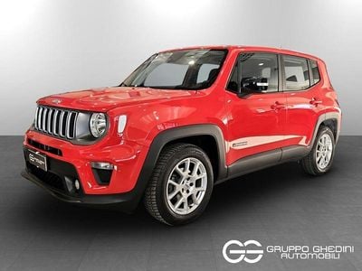 Usata Jeep Renegade Limited 131 CV (96 kW) 2023 Rosso SUV