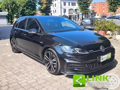 Usata VW Golf VII GTD 184 CV (135 kW) 2017 Nero Berlina
